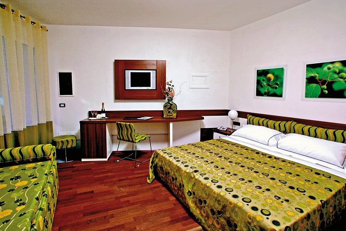 Maregolf - Wohnbeispiel Doppelzimmer Standard (Zimmercodierung DG1)