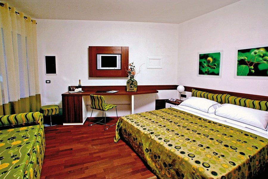 Maregolf - Wohnbeispiel Doppelzimmer Standard (Zimmercodierung DG1)