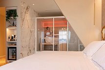 Savoy Beach Hotel & Thermal SPA - Wohnbeispiel Suite seitl. Meerblick (Zimmercodierung WB1)