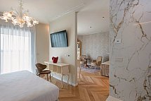 Savoy Beach Hotel & Thermal SPA - Wohnbeispiel Suite seitl. Meerblick (Zimmercodierung WB1)
