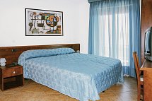 Hotel & Aparthotel Olimpia - Wohnbeispiel Doppelzimmer (Zimmercodierung DB1)