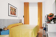 Hotel & Aparthotel Olimpia - Wohnbeispiel Einzelzimmer (Zimmercodierung EB1)