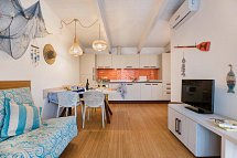 Lino delle Fate Eco Village Resort - Wohnbeispiel Appartement Pino Nero (Zimmercodierungen AB1 & AB2)