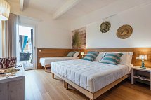 Lino delle Fate Eco Village Resort - Wohnbeispiel Appartement Leccio Trilo (Zimmercodierungen OB1 & OB2)