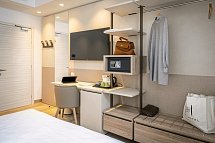 Life Hotel - Wohnbeispiel Doppelzimmer Life Room (Zimmercodierungen DB1 & DF1)
