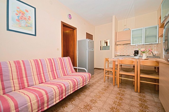 Villaggio Azzurro - Wohnbeispiel Appartement (Zimmercodierungen AB1 & OB1)