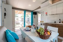 Villaggio Turistico Internazionale - Wohnbeispiel App./Mobilhome Top Crippa (Zimmercodierung OB2)