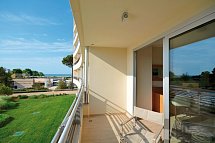 Laguna Park Hotel - Beispiel Balkon Doppelzimmer Classica (Zimmercodierungen DB1 & EB1)