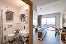Laguna Park Hotel - Wohnbeispiel Doppelzimmer Luminosa (Zimmercodierung DBN)