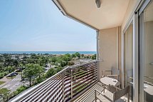 Laguna Park Hotel - Beispiel Balkon Juniorsuite Bella Vista (Zimmercodierung JBN)