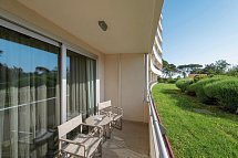 Laguna Park Hotel - Beispiel Balkon Doppelzimmer Classica (Zimmercodierungen DB1 & EB1)