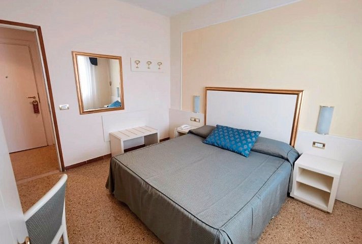 Astoria - Wohnbeispiel Doppelzimmer (Zimmercodierung DB1)