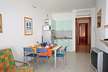 Residenza Le Acacie - Wohnbeispiel Appartement (Zimmercodierung AB1)