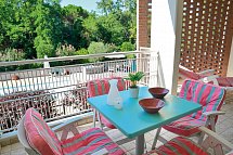 Residenza Le Acacie - Beispiel Balkon (Zimmercodierung AB1)