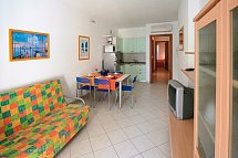 Residenza Le Acacie - Wohnbeispiel Appartement (Zimmercodierung AB1)