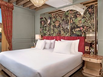 NH Collection Venezia Grand Hotel Palazzo dei Dogi - Wohnbeispiel Doppelzimmer Superior (Zimmercodierung DS1)