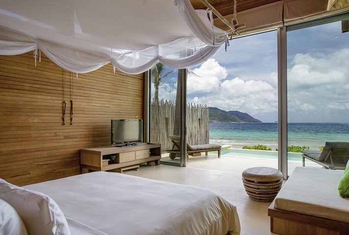 Six Senses Con Dao Resort - Beachfront Deluxe Pool Villa (Zimmercodierung VDO)