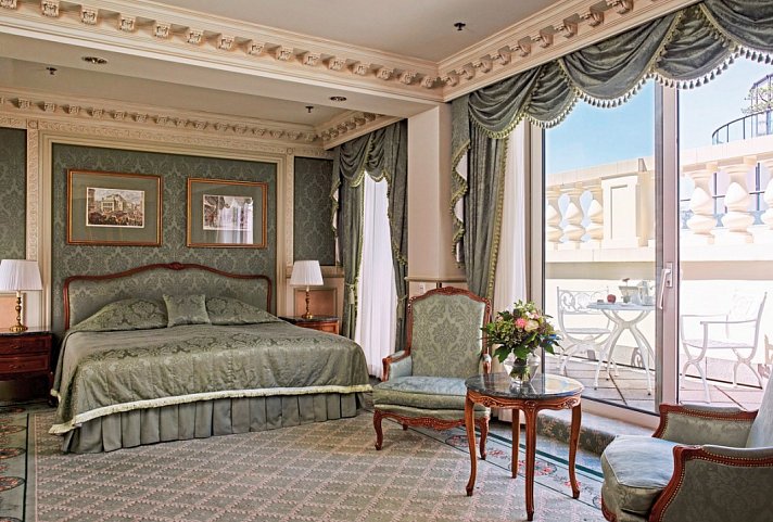 Grand Hotel Wien - King Bedroom Suite