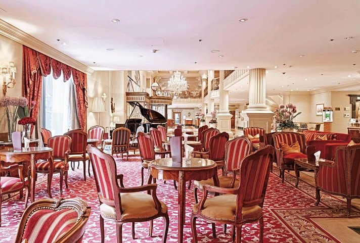 Grand Hotel Wien - Rosengarten Restaurant
