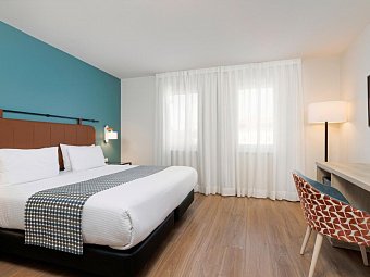Exe Vienna - Wohnbeispiel Doppelzimmer Standard (Zimmercodierung DG1)