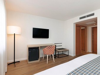Exe Vienna - Wohnbeispiel Doppelzimmer Standard (Zimmercodierung DG1)