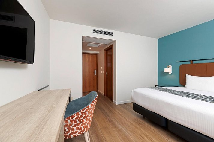 Exe Vienna - Wohnbeispiel Doppelzimmer Standard (Zimmercodierung DG1)