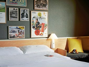 ibis Wien Mariahilf - Wohnbeispiel Doppelzimmer (Zimmercodierung DB1)