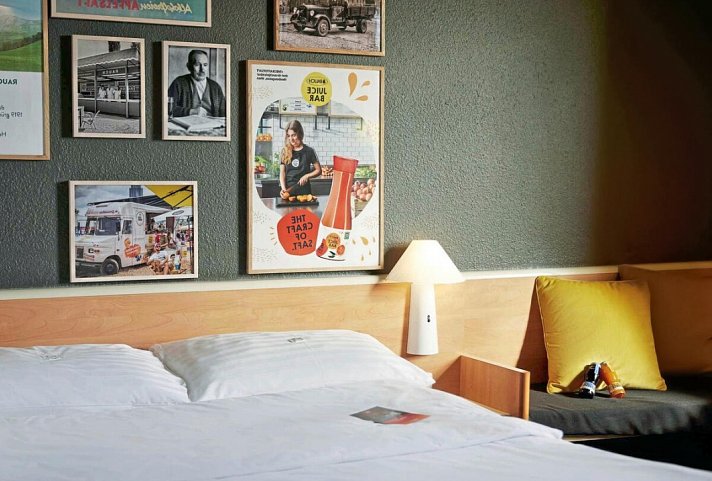ibis Wien Mariahilf - Wohnbeispiel Doppelzimmer (Zimmercodierung DB1)
