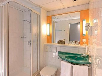 ibis Wien Mariahilf - Wohnbeispiel Doppelzimmer (Zimmercodierung DB1)