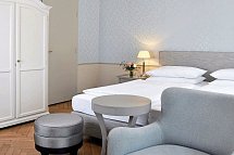 Hotel Kärntnerhof - Wohnbeispiel Doppelzimmer Medium (Zimmercodierung DG1)