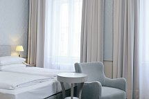 Hotel Kärntnerhof - Wohnbeispiel Doppelzimmer Medium (Zimmercodierung DG1)