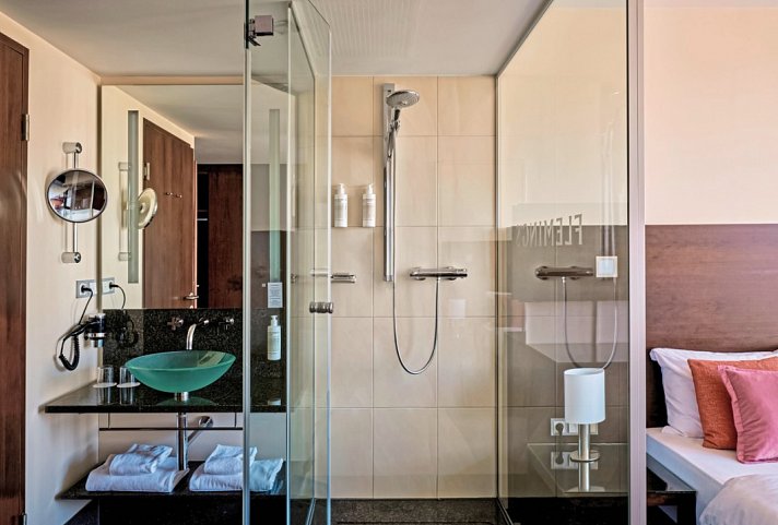 Flemings Hotel Wien-Stadthalle - Wohnbeispiel Doppelzimmer Komfort (Zimmercodierung DF1)