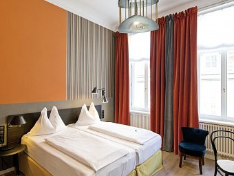Hotel Beethoven - Wohnbeispiel Doppelzimmer Selektion (Zimmercodierung DG1)