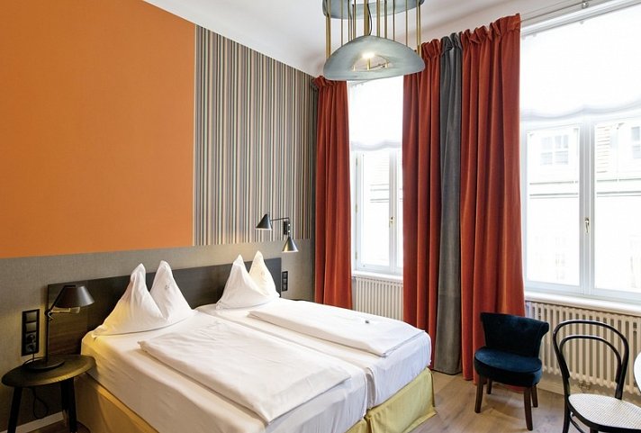 Hotel Beethoven - Wohnbeispiel Doppelzimmer Selektion (Zimmercodierung DG1)