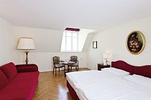 Hotel Regina - Wohnbeispiel Doppelzimmer Standard (Zimmercodierung DG1)