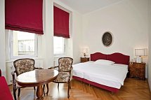 Hotel Regina - Wohnbeispiel Doppelzimmer Standard (Zimmercodierung DG1)