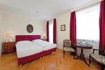 Hotel Regina - Wohnbeispiel Doppelzimmer Standard (Zimmercodierung DG1)