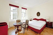 Hotel Regina - Wohnbeispiel Doppelzimmer Standard (Zimmercodierung DG1)