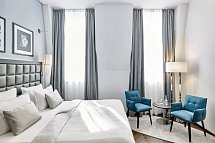 Steigenberger Icon Herrenhof - Wohnbeispiel Doppelzimmer Superior (Zimmercodierungen DS1 & DC1)