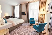 Steigenberger Icon Herrenhof - Wohnbeispiel Doppelzimmer Deluxe (Zimmercodierung DD1)