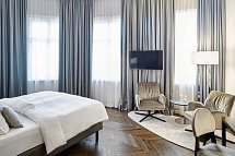 Steigenberger Icon Herrenhof - Wohnbeispiel Doppelzimmer Deluxe (Zimmercodierung DD1)