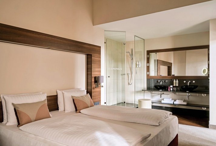 Flemings Selection Hotel Wien City - Wohnbeispiel Doppelzimmer Superior (Zimmercodierung DS1)