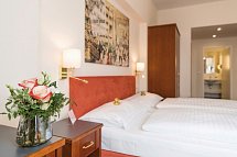 Hotel Johann Strauss - Wohnbeispiel Doppelzimmer (Zimmercodierung DB1)
