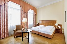 Hotel Johann Strauss - Wohnbeispiel Doppelzimmer (Zimmercodierung DB1)