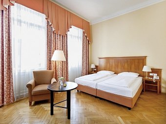 Hotel Johann Strauss - Wohnbeispiel Doppelzimmer (Zimmercodierung DB1)
