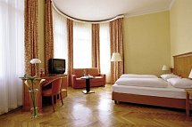 Hotel Johann Strauss - Wohnbeispiel Doppelzimmer (Zimmercodierung DB1)