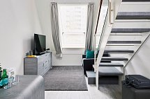Living Hotel Kaiser Franz Joseph - Wohnbeispiel Apartment Superior Maisonette (Zimmercodierung AS1)