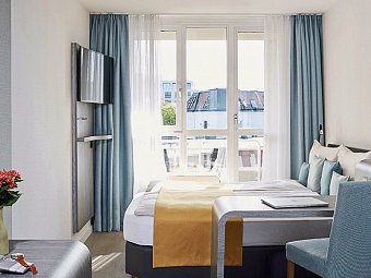 Living Hotel Kaiser Franz Joseph - Wohnbeispiel Doppelzimmer Business (Zimmercodierung DF1)