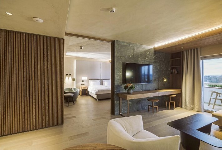 Hotel Reiters Supreme - Luxury Suite (Zimmercodierung WU1)