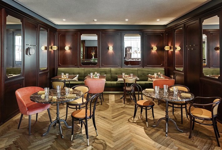 Andaz Vienna Am Belvedere - Restaurant Eugen21